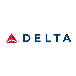 Delta square logo