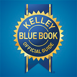 Kelley Blue Book square logo