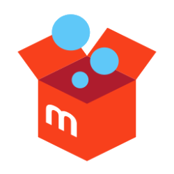 Mercari square logo