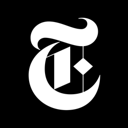 The New York Times square logo