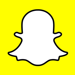 Snapchat square logo