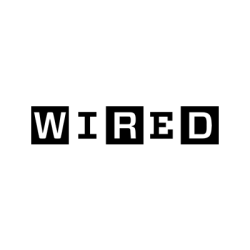 Wired Magazine square logo